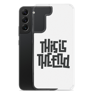 THIS IS THE END? White Samsung Phone Case