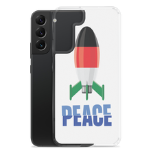 Peace for Israel & Palestine Samsung Phone Case