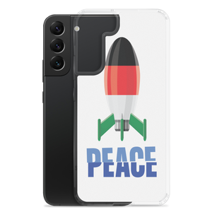 Peace for Israel & Palestine Samsung Phone Case