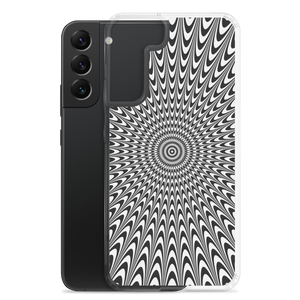 Vertigo Optical Illusion Background Samsung® Phone Case