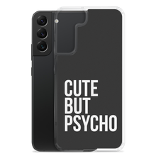 Cute But Psycho Samsung® Black Phone Case