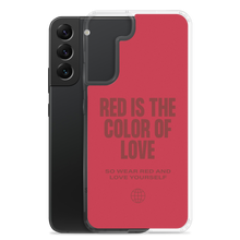 Red is the color of love Samsung® Phone Case