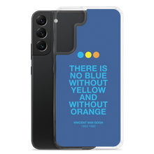 There is No Blue Samsung® Phone Case