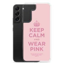 Keep Calm and Wear Pink Samsung® Phone Case