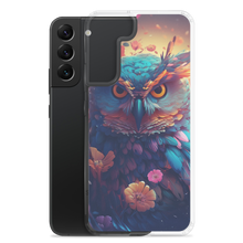 Colorful Owl Art Samsung® Phone Case