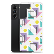 Memphis Colorful Pattern 02 Samsung® Phone Case