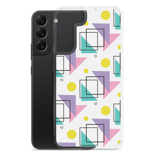 Memphis Colorful Pattern 02 Samsung® Phone Case