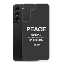 Freedom is the oxygen of the soul Samsung® Phone Case