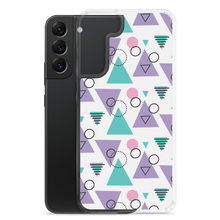 Memphis Colorful Pattern 03 Samsung® Phone Case