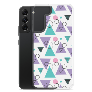 Memphis Colorful Pattern 03 Samsung® Phone Case