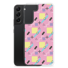 Memphis Colorful Pattern 04 Samsung® Phone Case