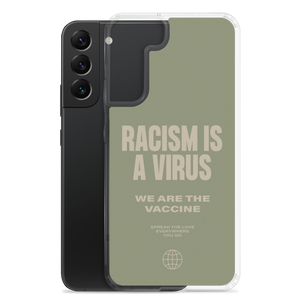 Racism is a Virus Samsung® Phone Case