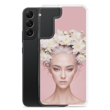 Pink Female Art Samsung® Phone Case