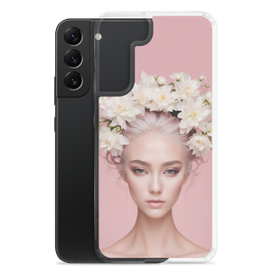 Pink Female Art Samsung® Phone Case