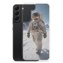 Astronaut Snow Samsung Case