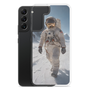 Astronaut Snow Samsung Case