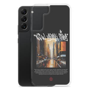 New York City Painting Samsung Case