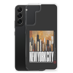 NYC Landscape Painting Samsung Case