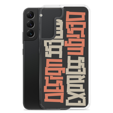 Design Express Typography Samsung Case