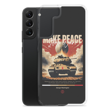 Make Peace Stop War Tank Samsung Case