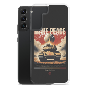 Make Peace Stop War Tank Samsung Case