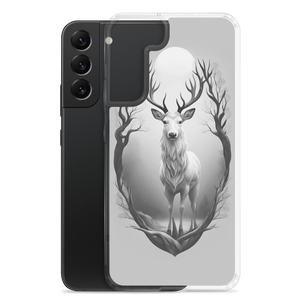 The Grayscale Deer Samsung Case