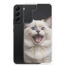 Angry Ragdoll Kitten Samsung Case