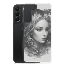 Grayscale Gaia Samsung Case