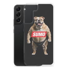 Sumo Bulldog Black Samsung Case