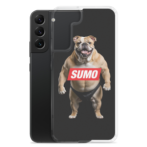 Sumo Bulldog Black Samsung Case