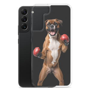 Boxer Boxing Black Samsung Case