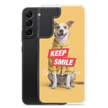 Good Boy Yellow Samsung Case