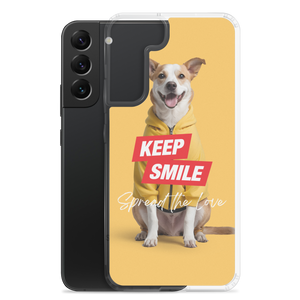 Good Boy Yellow Samsung Case