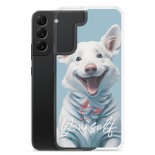 Cute Dog Be Yourself Samsung Case