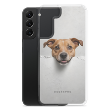 Smile Dog Peep Samsung Case