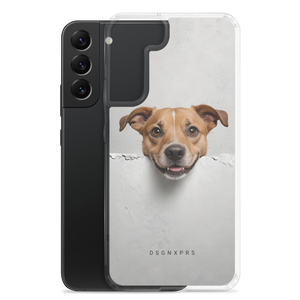 Smile Dog Peep Samsung Case