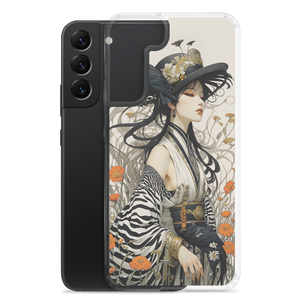 Mrs. Flora and Fauna Samsung Case