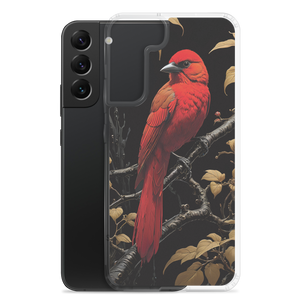 Red Bird Samsung Case