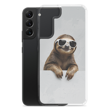 Cool Smiling Sloth Samsung Case