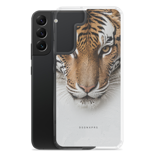 Silent Tiger Head Samsung Case