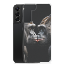 Gorilla Kissing Samsung Case