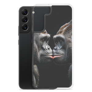 Gorilla Kissing Samsung Case