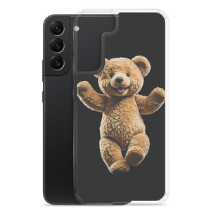 Happy Teddy Bear Samsung Case