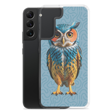 Blue Owl Samsung Case