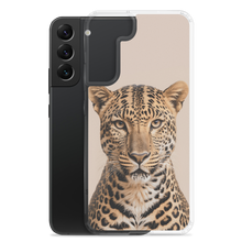 Leopard Potrait Samsung Case