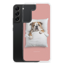 Sleeping Bulldog Samsung Case