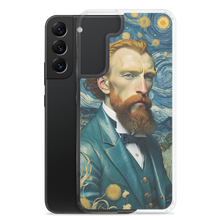 Van Gogh Potrait Painting Samsung Case