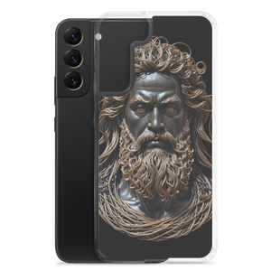 Zeus Copper Wire Sculpture Samsung Case