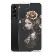 Lady Rose Copper Wire Art Samsung Case