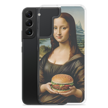 Monalisa Burger Samsung Case